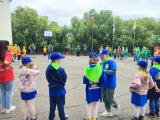 4 июня состоялось открытие 3 смены в ДОЛ «Солнышко» 