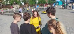 Всероссийская уличная акция #ДарюТепло 
