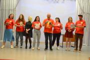 Церемония закрытия 3 смены ДОЛ «Солнышко» 