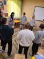 Ребята из стационарного отделения центра «СЕМЬЯ» приняли участие в тренинге «Злость и агрессия»