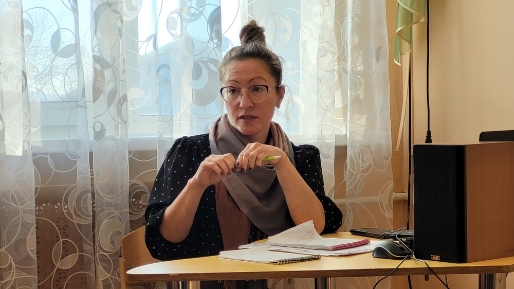 В стационарном отделении для несовершеннолетних прошло заседание методического объединения