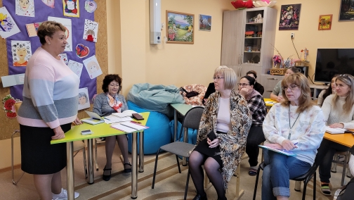 В стационарном отделении для несовершеннолетних прошло заседание методического объединения