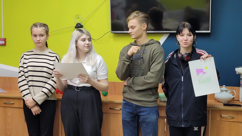 Подопечные отделения профилактики безнадзорности несовершеннолетних создали идеальные цивилизации 
