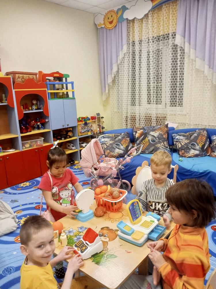 Как сделать удачную покупку, узнали самые маленькие подопечные стационарного отделения