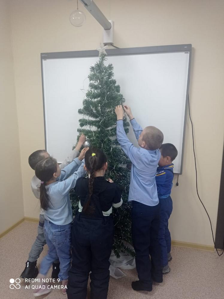 В филиале центра «СЕМЬЯ» в селе Таловка всё готово к встрече Нового года