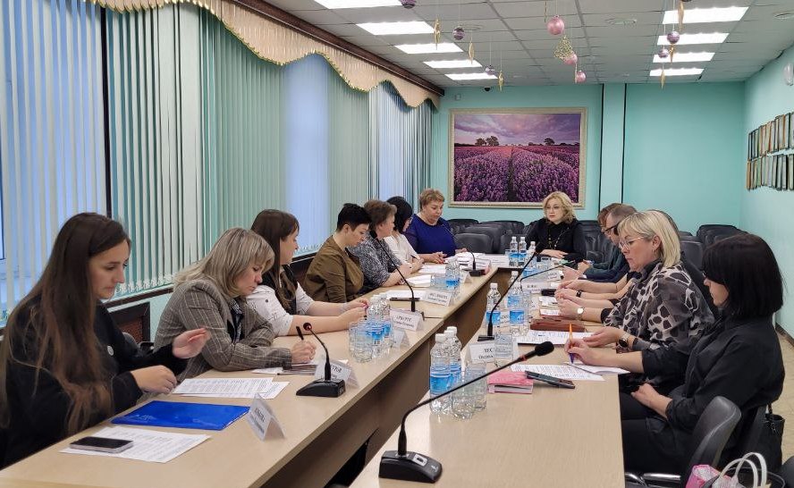 В центре «СЕМЬЯ» собрались участники пилотного проекта «Репродуктивное здоровье»