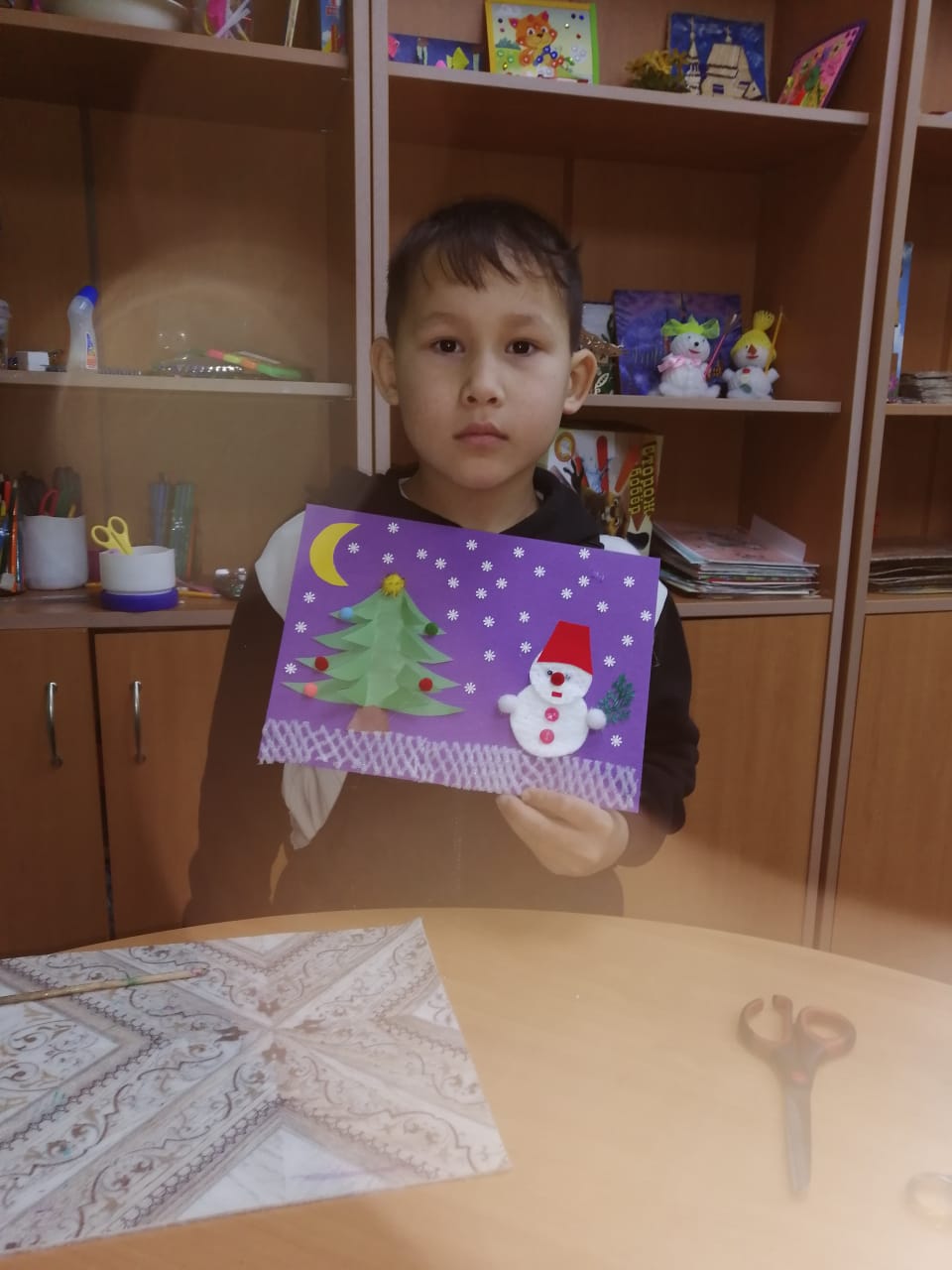 Филиалы центра «СЕМЬЯ» в Пенжинском районе готовятся к встрече Нового года