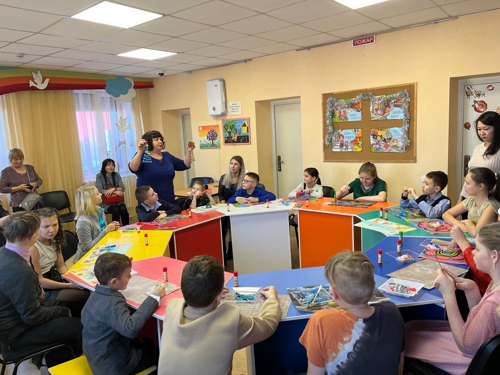 В центре «СЕМЬЯ» прошли Рождественские встречи