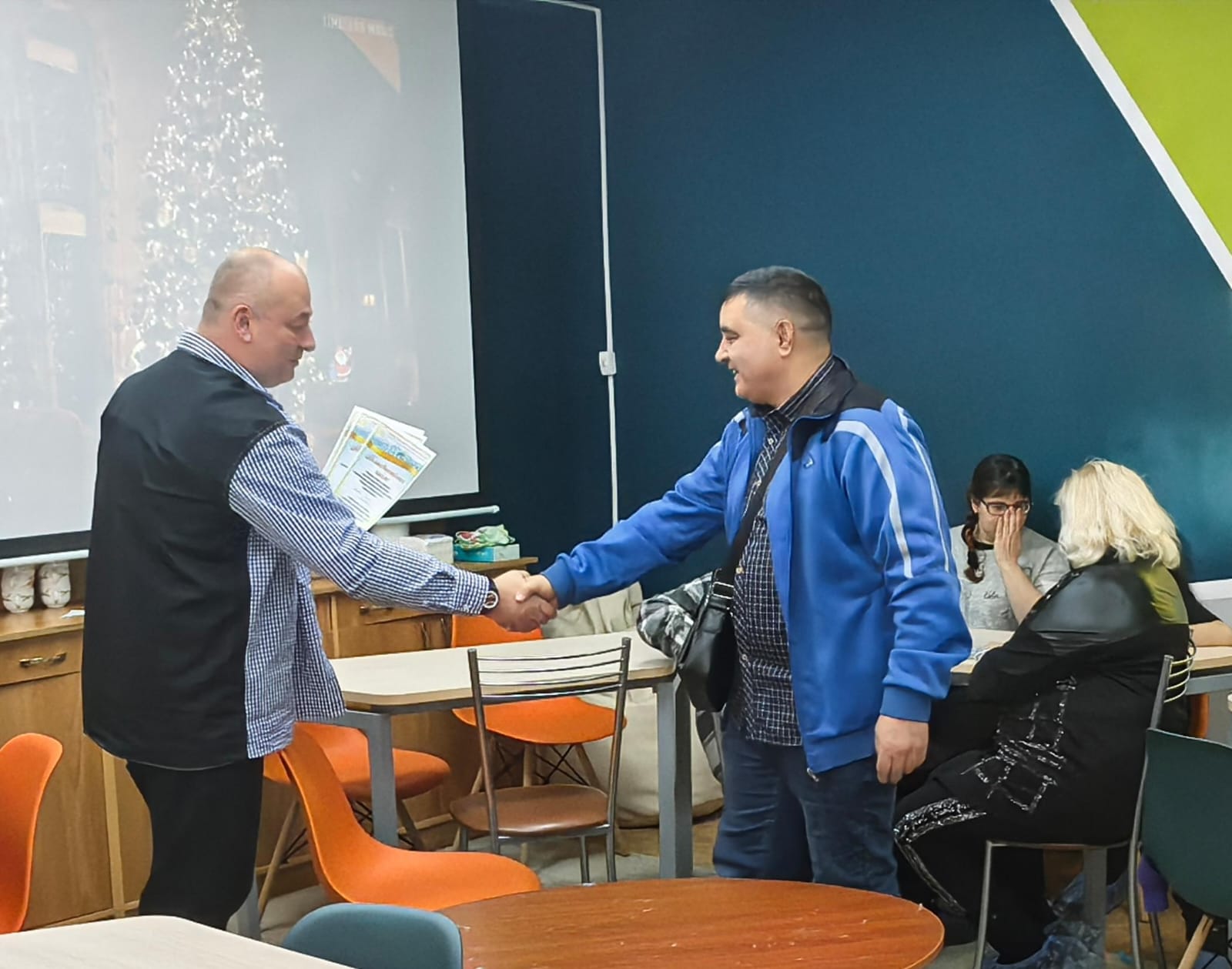 Праздник благодарности родителям отметили в подростковом пространстве «Портал»