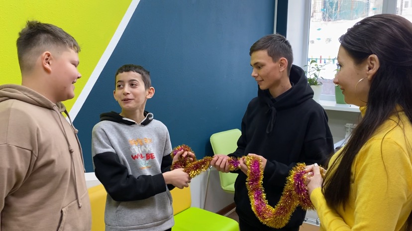 В Новый год – с новогодним настроением