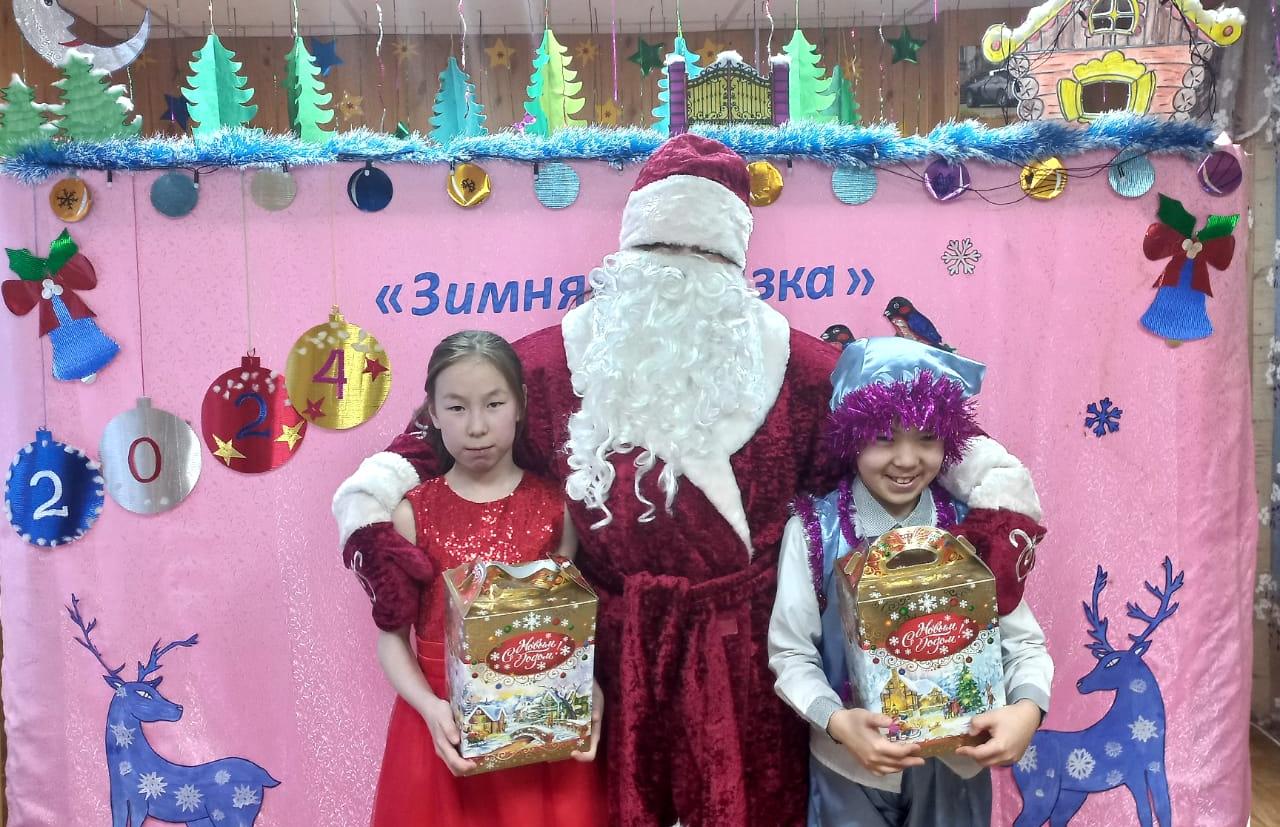 В Аянкинском филиале прошёл костюмированный праздник для ребят