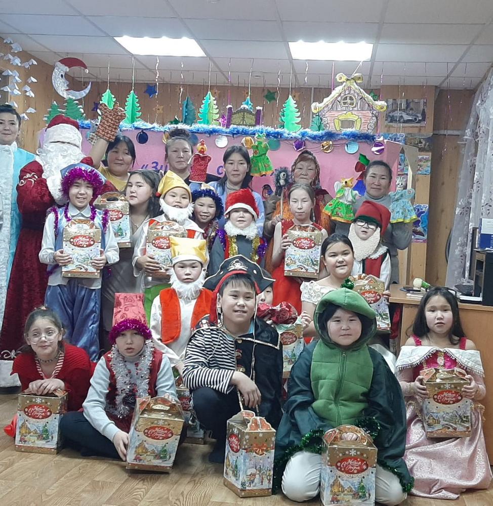 В Аянкинском филиале прошёл костюмированный праздник для ребят