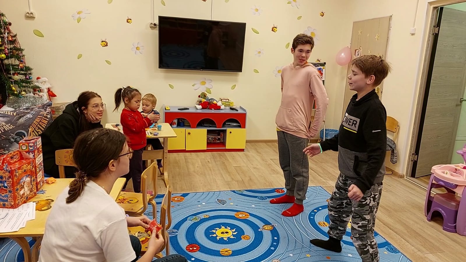 «Кому мороз не страшен»