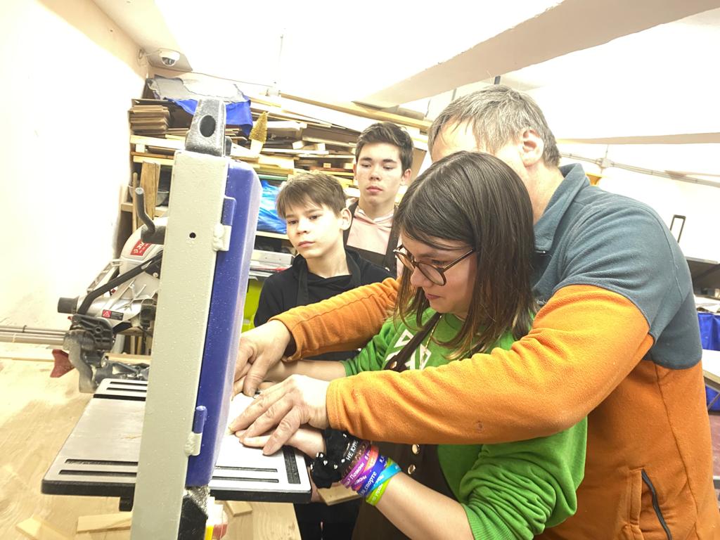 Новый интересный опыт приобрели подопечные стационарного отделения для несовершеннолетних