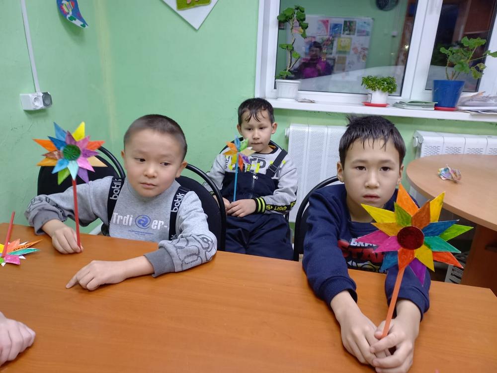 В Слаутнинском филиале центра после каникул возобновилась кружковая работа