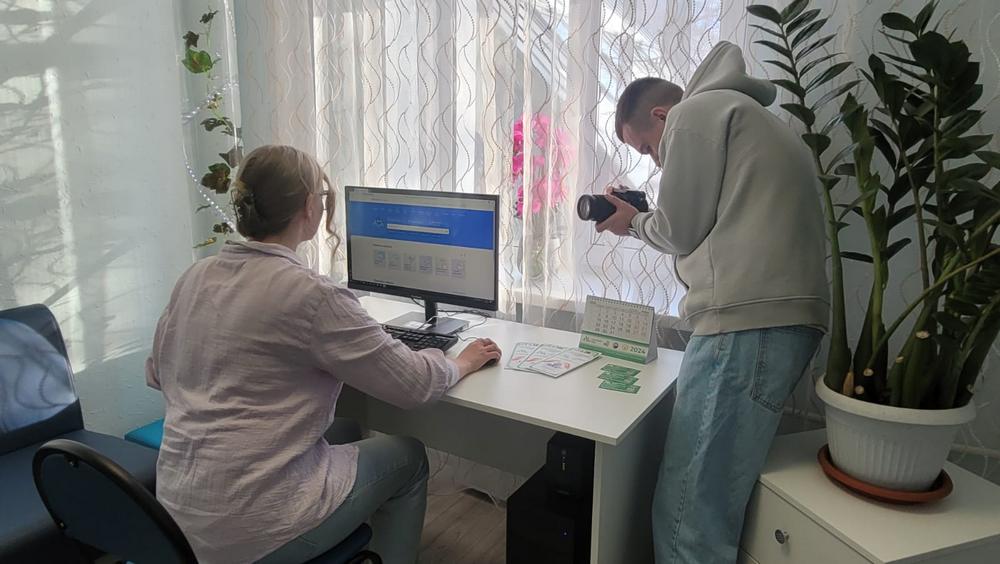 В центре «СЕМЬЯ» прошла съёмка игрового ролика о работе Семейного МФЦ