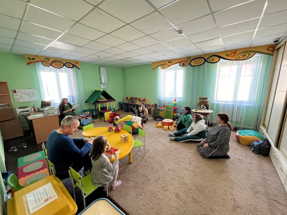 Специалист центра рассказала родителям, как преодолеть речевые нарушения у детей