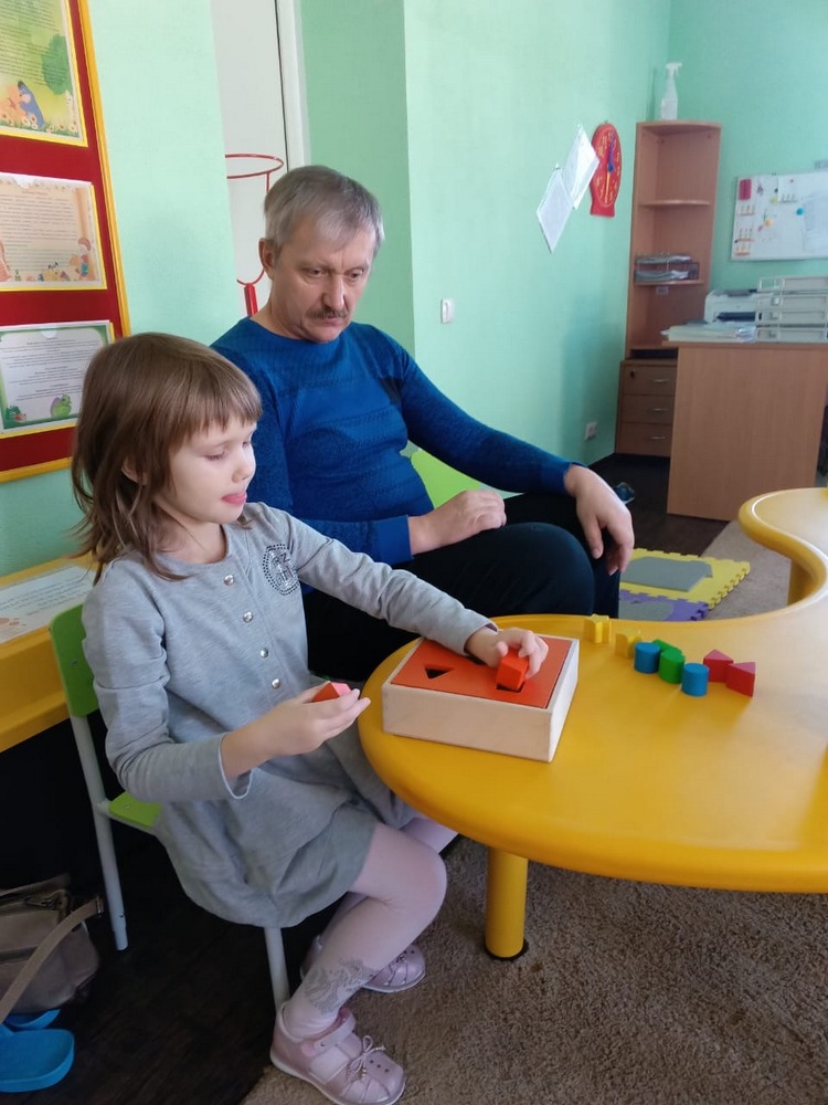 В центре «СЕМЬЯ» начала работу «Развивайка»