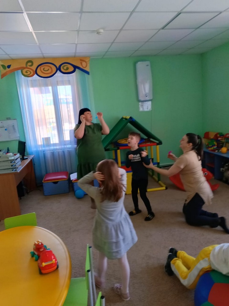 В центре «СЕМЬЯ» начала работу «Развивайка»