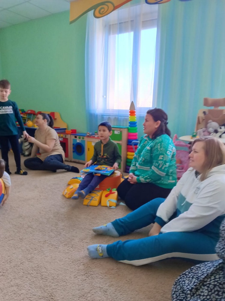 В центре «СЕМЬЯ» начала работу «Развивайка»