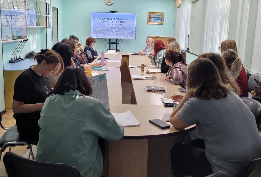 В центре «СЕМЬЯ» - методический день