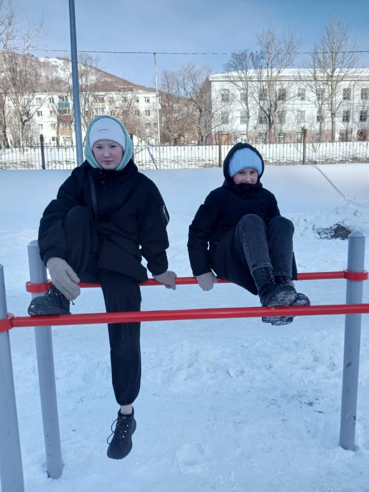 Кто со спортом дружен - не боится стужи!