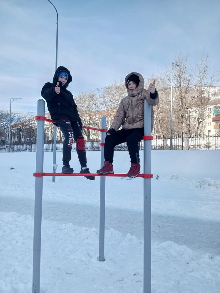 Кто со спортом дружен - не боится стужи!
