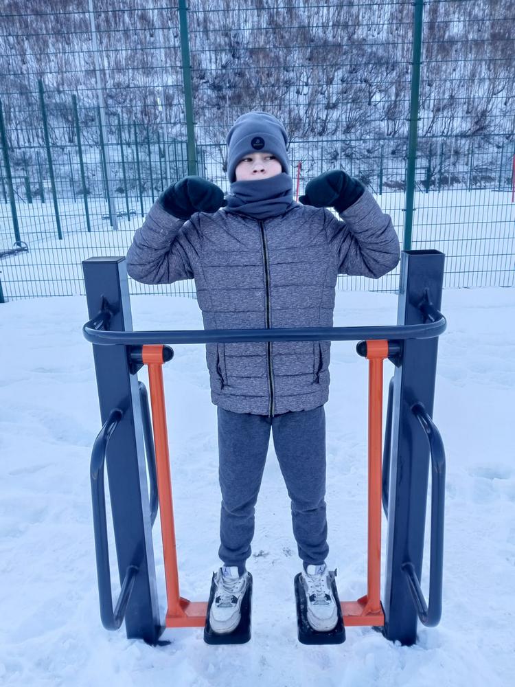 Кто со спортом дружен - не боится стужи!