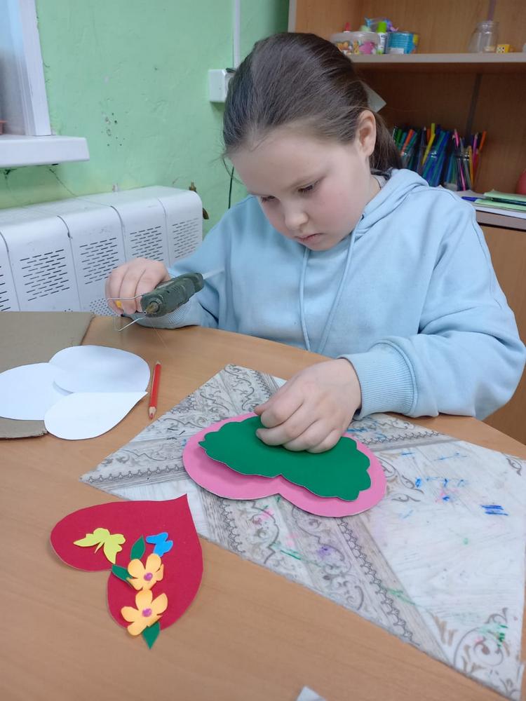 Сердечная атмосфера царит в Слаутнинском филиале центра