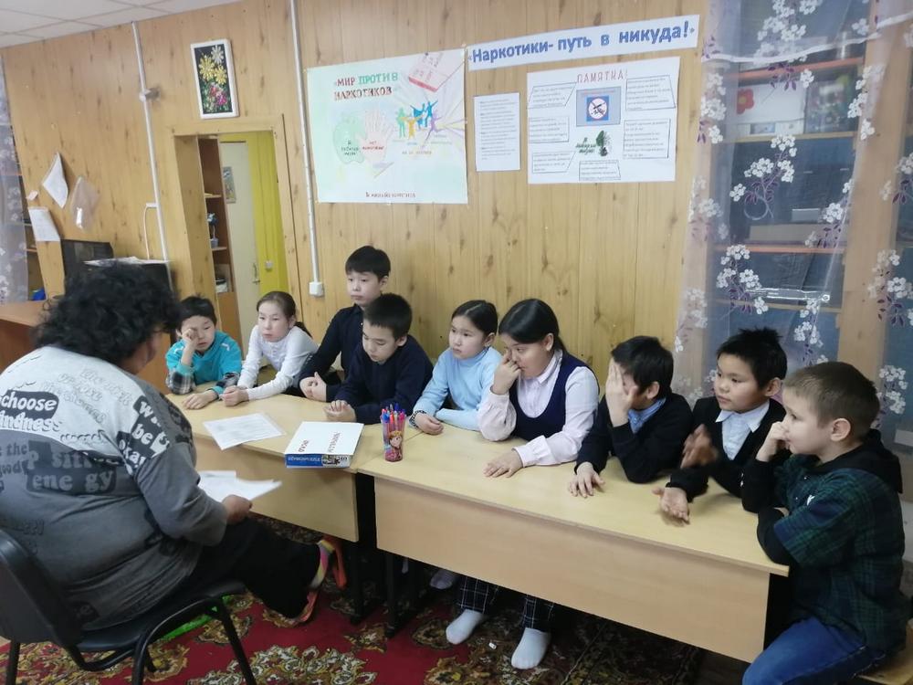 Аянкинские ребята сделали выбор в пользу здорового образа жизни
