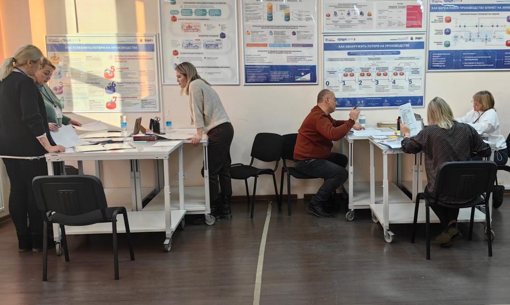 Сотрудники центра «СЕМЬЯ» прошли обучение на Фабрике офисных процессов