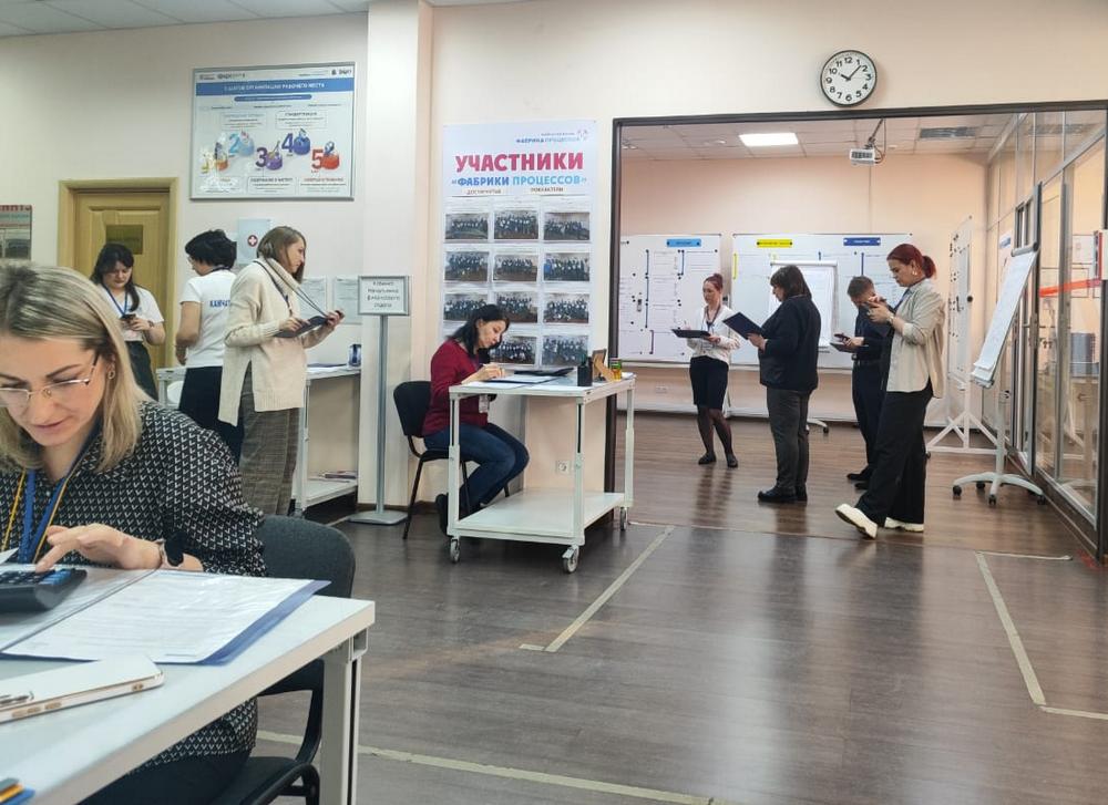 Сотрудники центра «СЕМЬЯ» прошли обучение на Фабрике офисных процессов