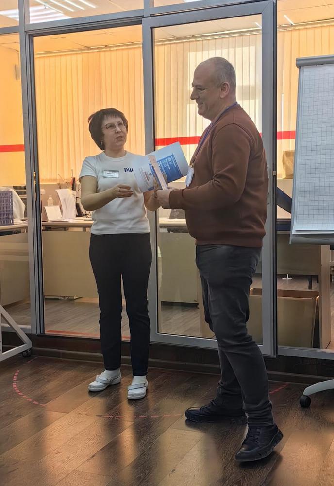 Сотрудники центра «СЕМЬЯ» прошли обучение на Фабрике офисных процессов