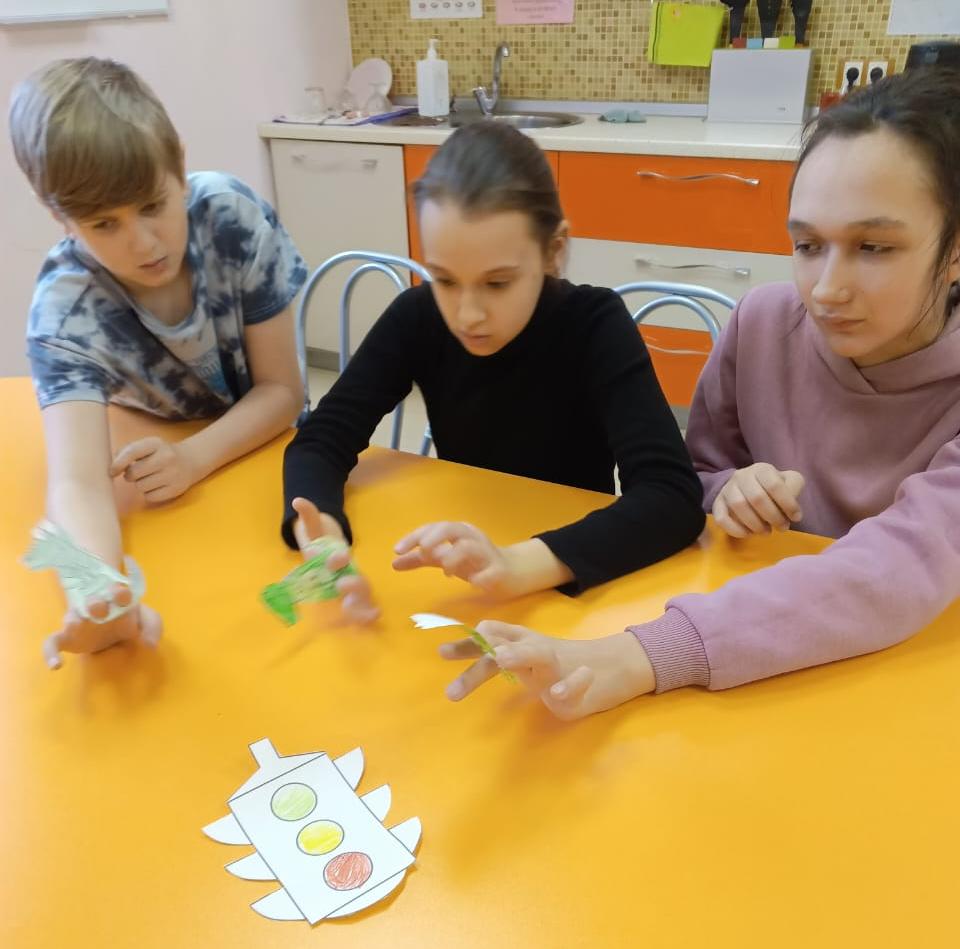 Подопечные центра «Семья» стали артистами театра «Топотушки».