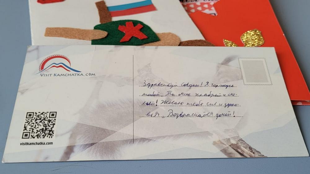 Воспитанники центра «СЕМЬЯ» встретились с росгвардейцами