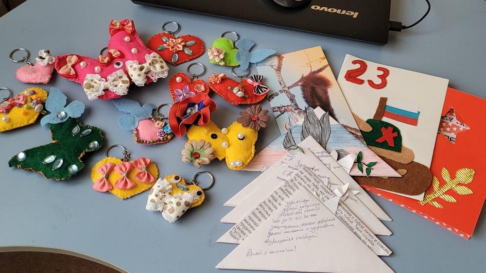 Воспитанники центра «СЕМЬЯ» встретились с росгвардейцами