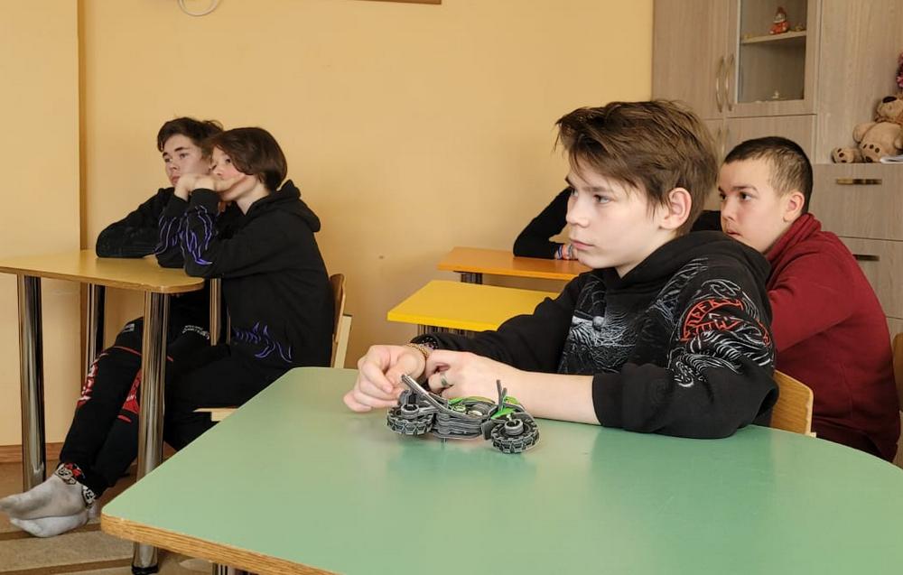 Воспитанники центра «СЕМЬЯ» встретились с росгвардейцами