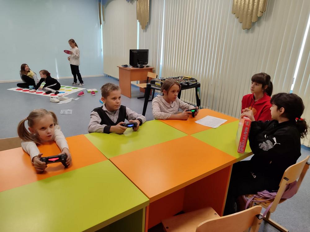 В центре «СЕМЬЯ» продолжают работу группы дневного пребывания