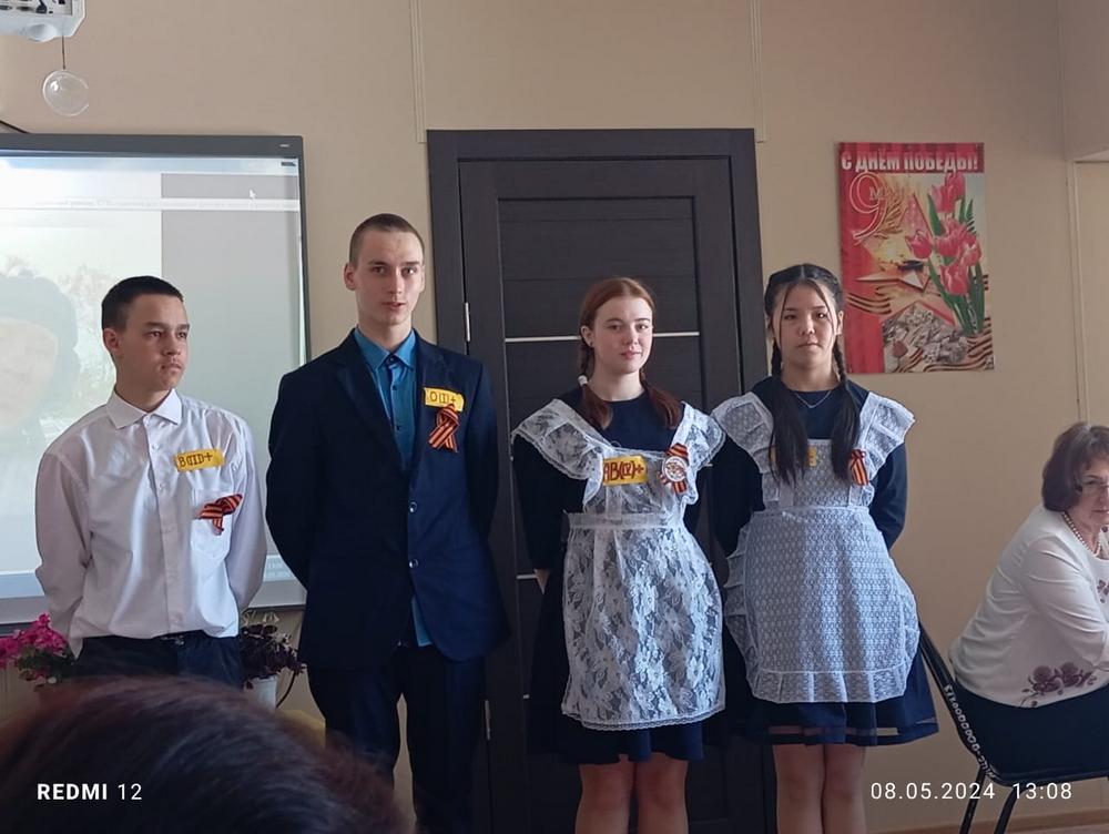 В Таловском филиале центра «СЕМЬЯ» дружно встретили День Победы