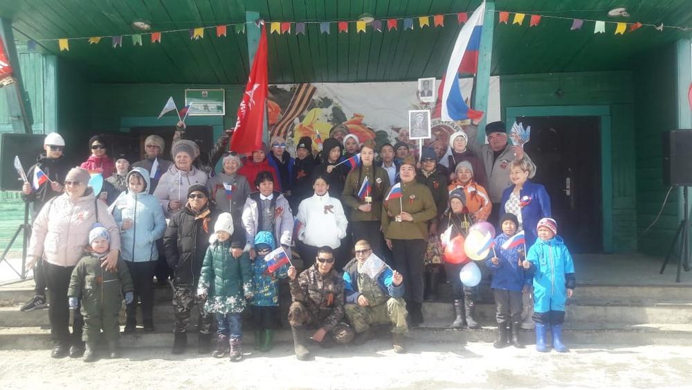 В Таловском филиале центра «СЕМЬЯ» дружно встретили День Победы