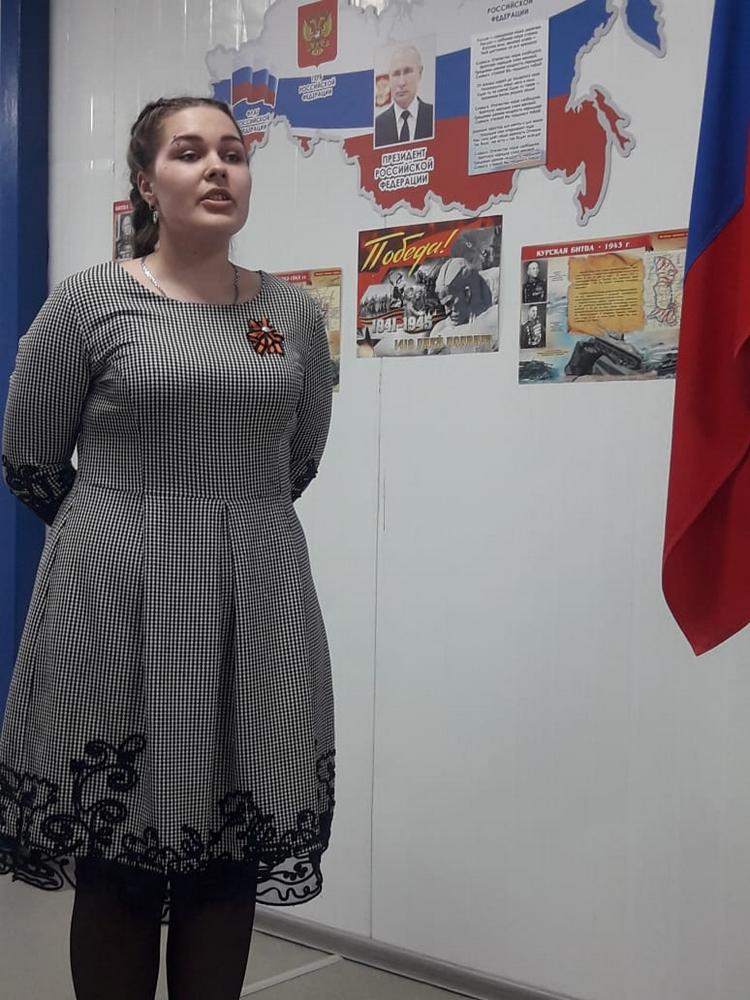 В Таловке прошёл конкурс стихов, посвящённый 79 годовщине победы в Великой Отечественной войне