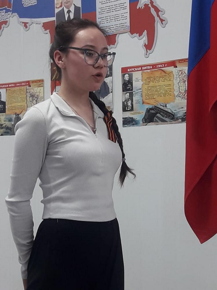 В Таловке прошёл конкурс стихов, посвящённый 79 годовщине победы в Великой Отечественной войне