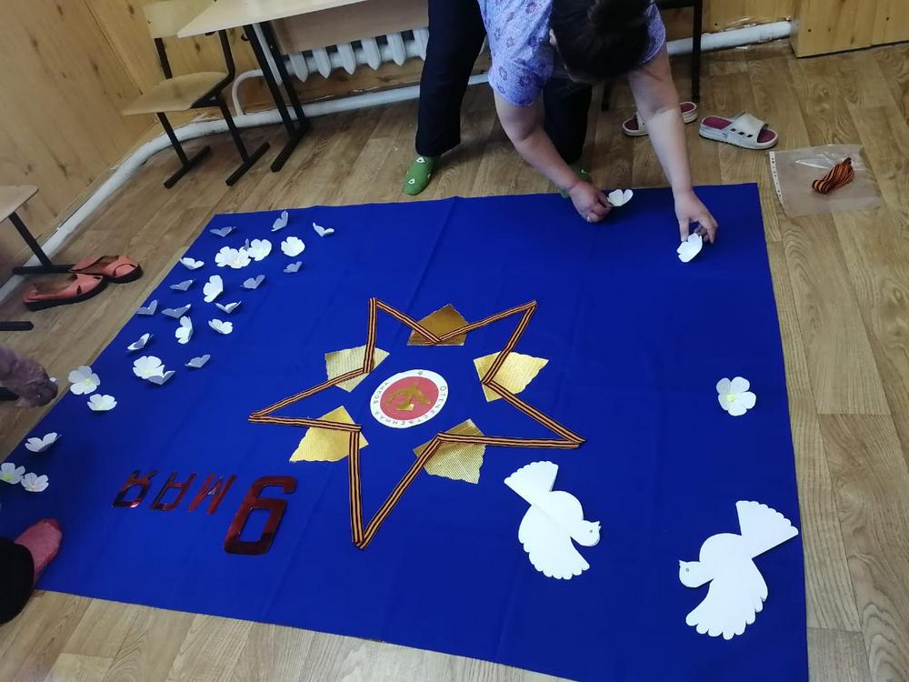 В Аянке прошло мероприятие, посвящённое Дню Победы