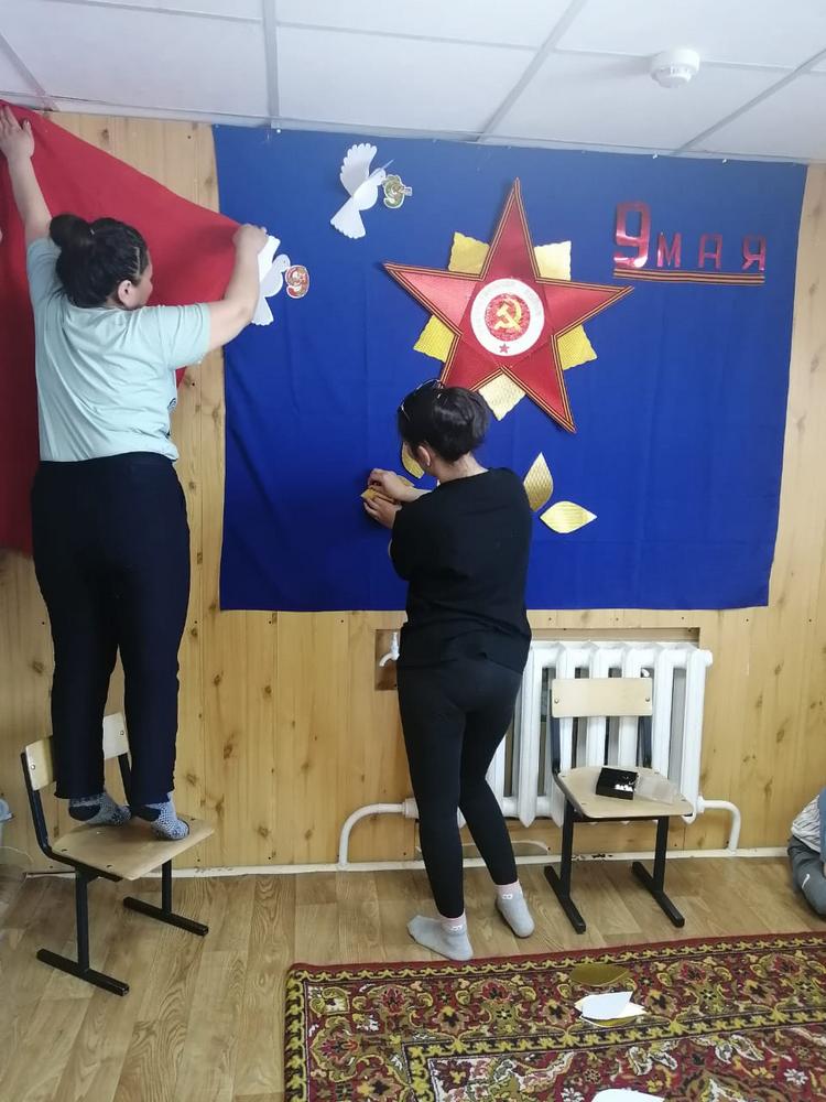 В Аянке прошло мероприятие, посвящённое Дню Победы