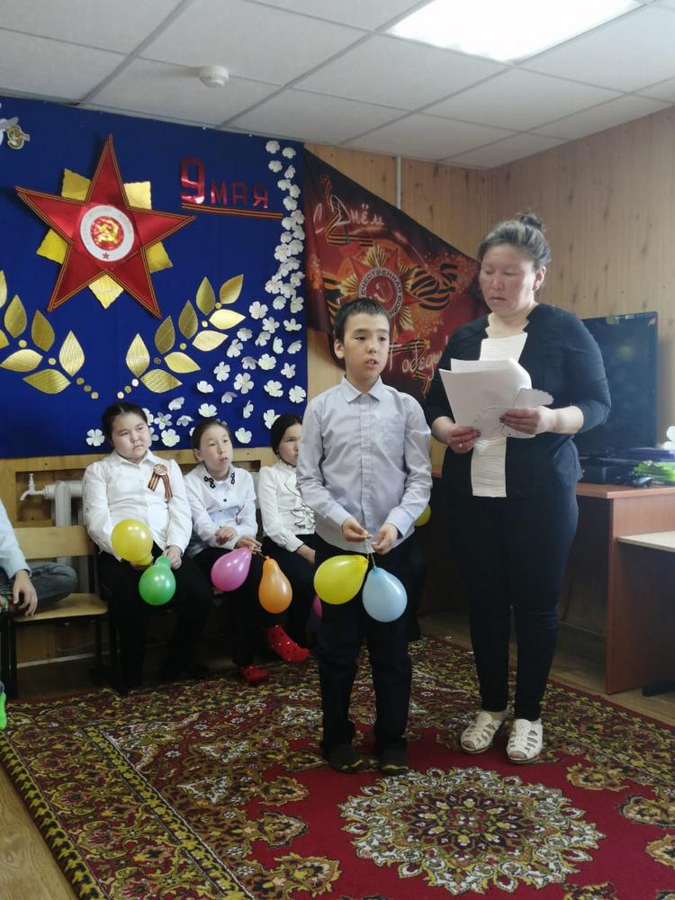 В Аянке прошло мероприятие, посвящённое Дню Победы