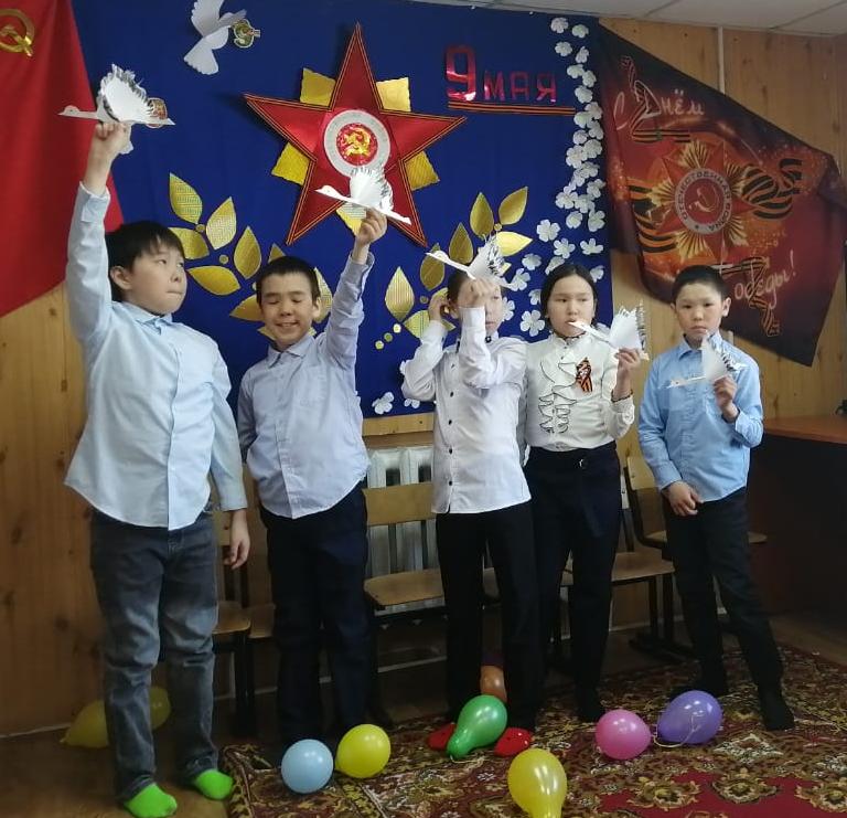 В Аянке прошло мероприятие, посвящённое Дню Победы