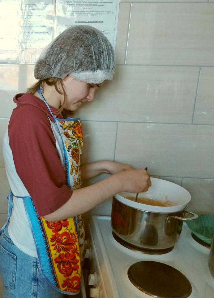 «Карусель» познакомила ребят с историей русских пряников