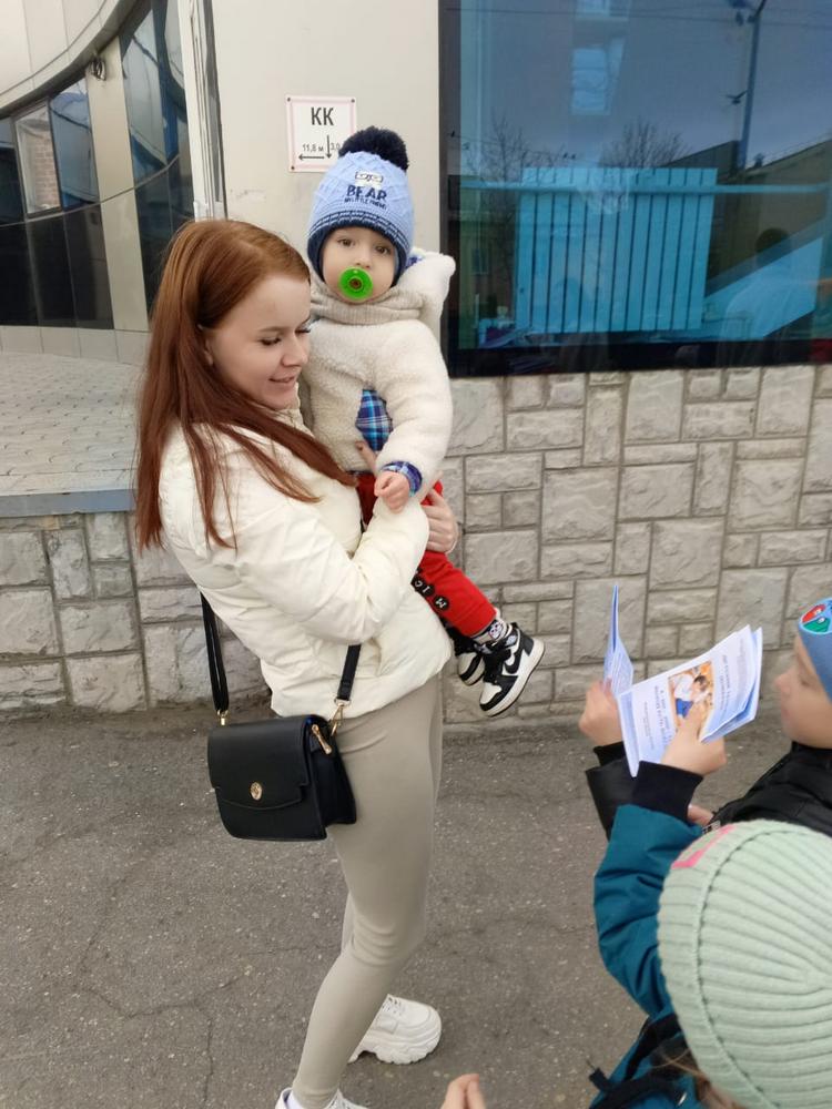 Подопечные центра «СЕМЬЯ» приняли участие в акции «Тропа доверия»