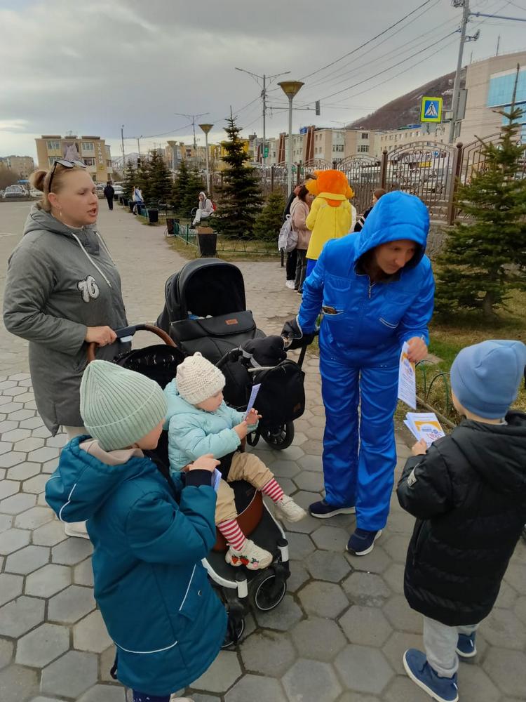 Подопечные центра «СЕМЬЯ» приняли участие в акции «Тропа доверия»