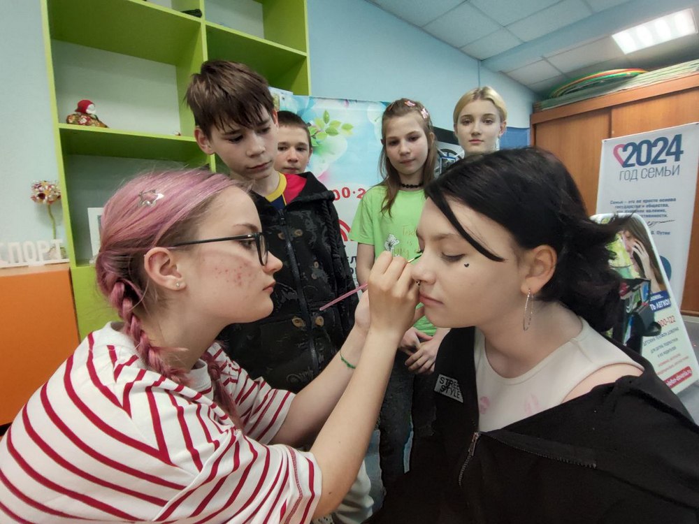 Фиксики побывали в гостях в центре «СЕМЬЯ»